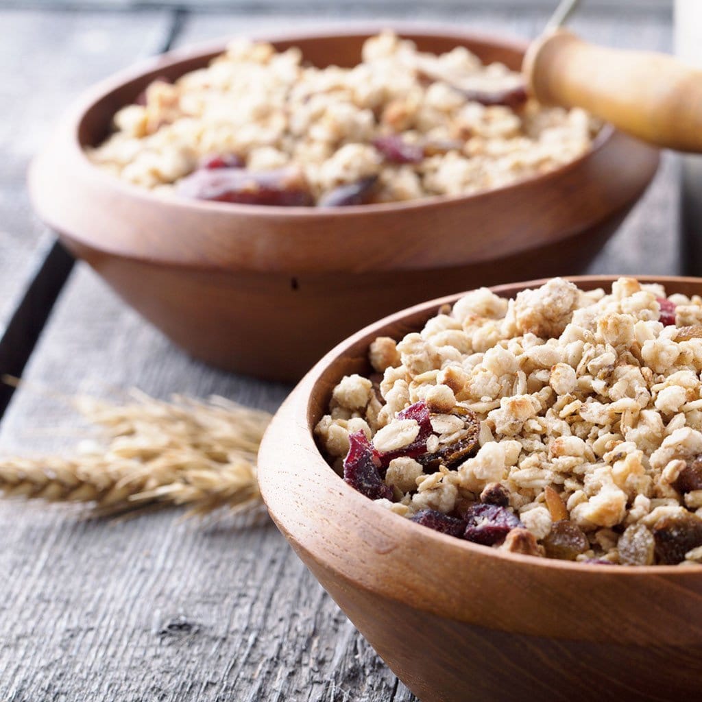 Berry Granola Recipe