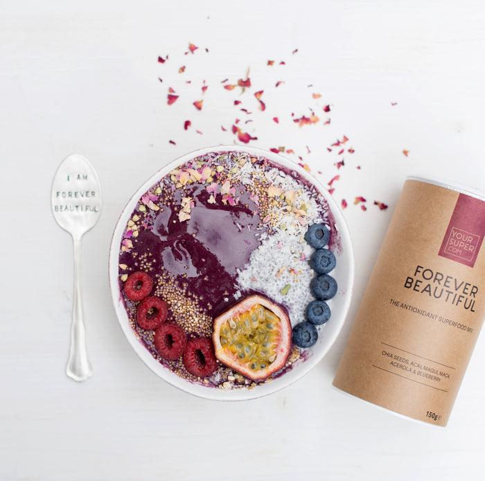 Forever Beautiful Açai Bowl Recipe